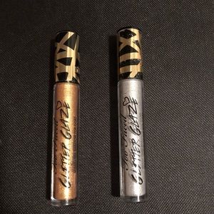 Too faced glitter glazes